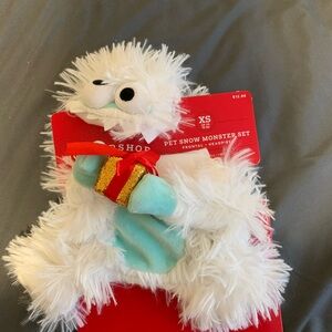 Snow Monster Pet XSmall Halloween costume